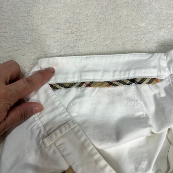 BURBERRY Golf White Skort Sz 6 - Picture 7 of 11